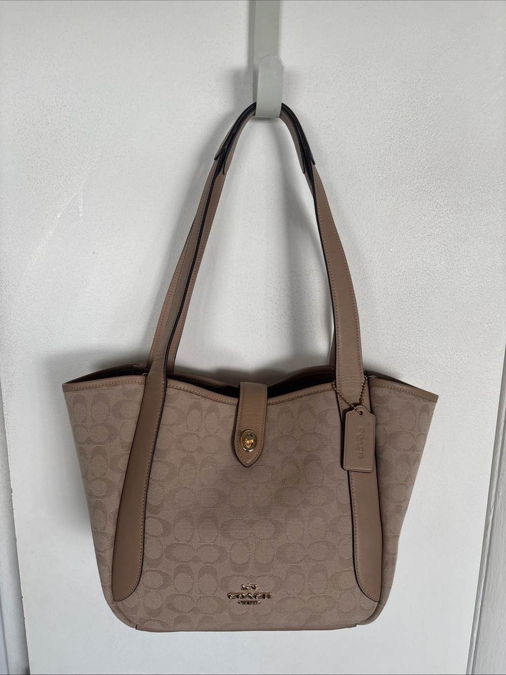 Coach Hadley Turnlock Tote